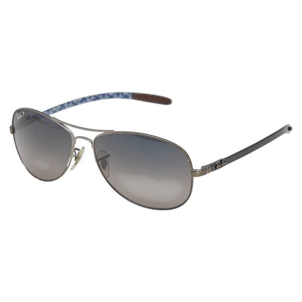 Ray-Ban Logo Sunglasses Black